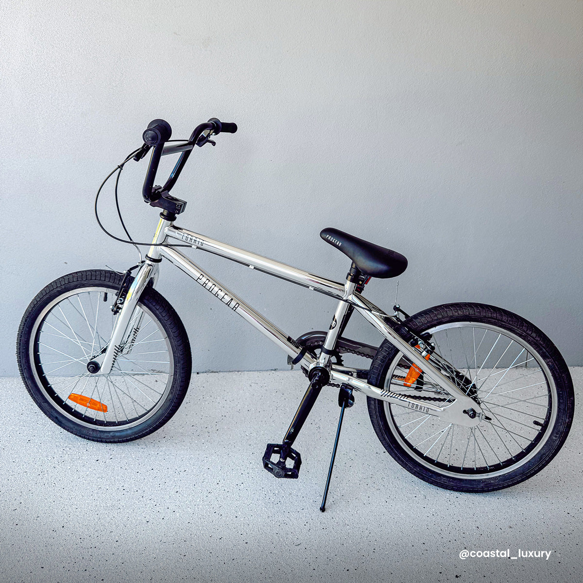 Torrid 20" BMX Bike Metallic Chrome