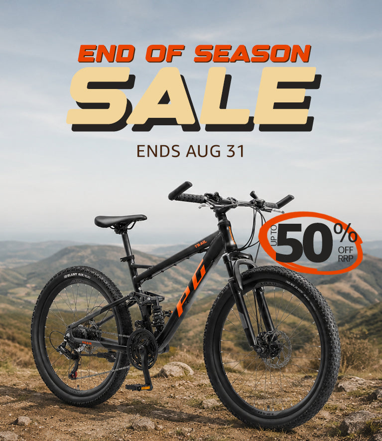 End of Season Sale banner