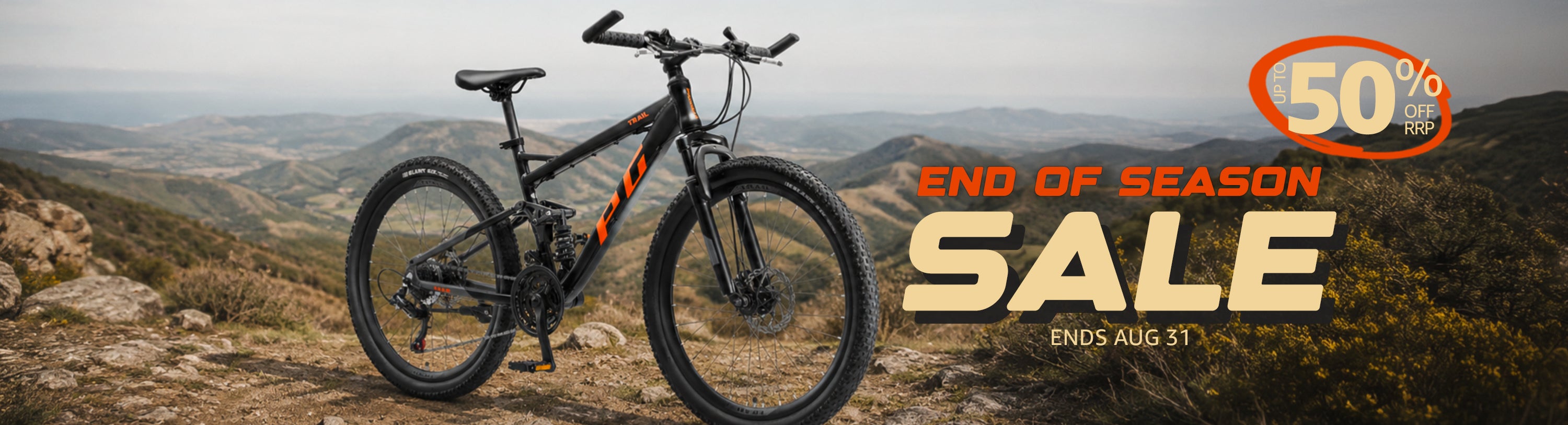 End of Season Sale banner