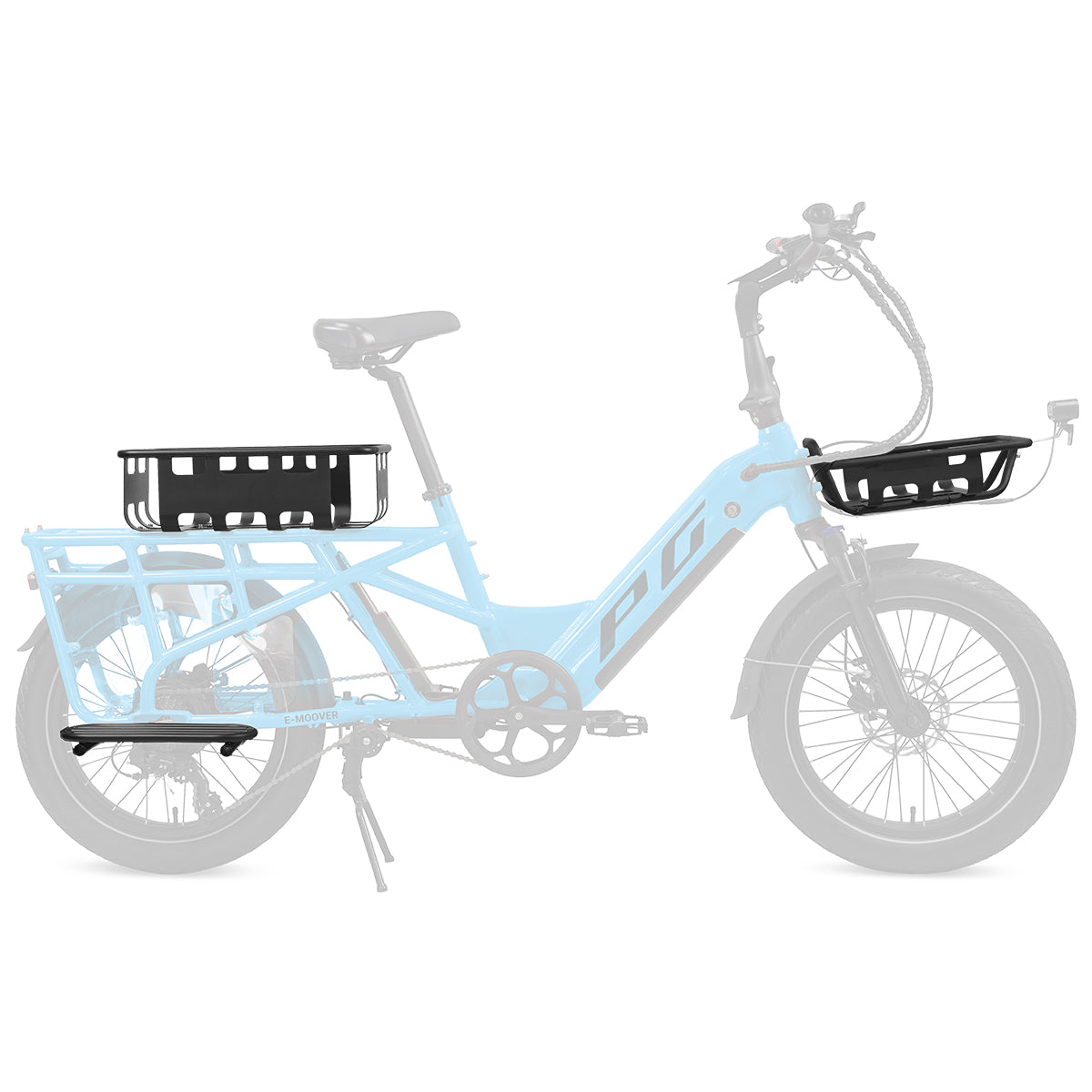Complete Cargo Kit - E-Cargo Bike