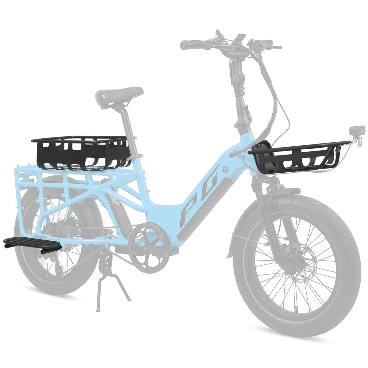 Complete Cargo Kit - E-Cargo Bike