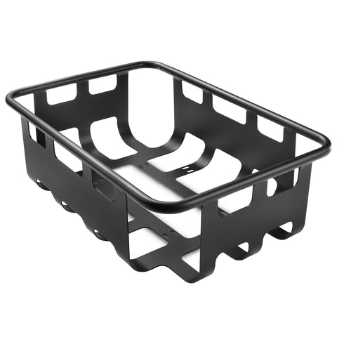 Rear Basket Black - E-Cargo Bike