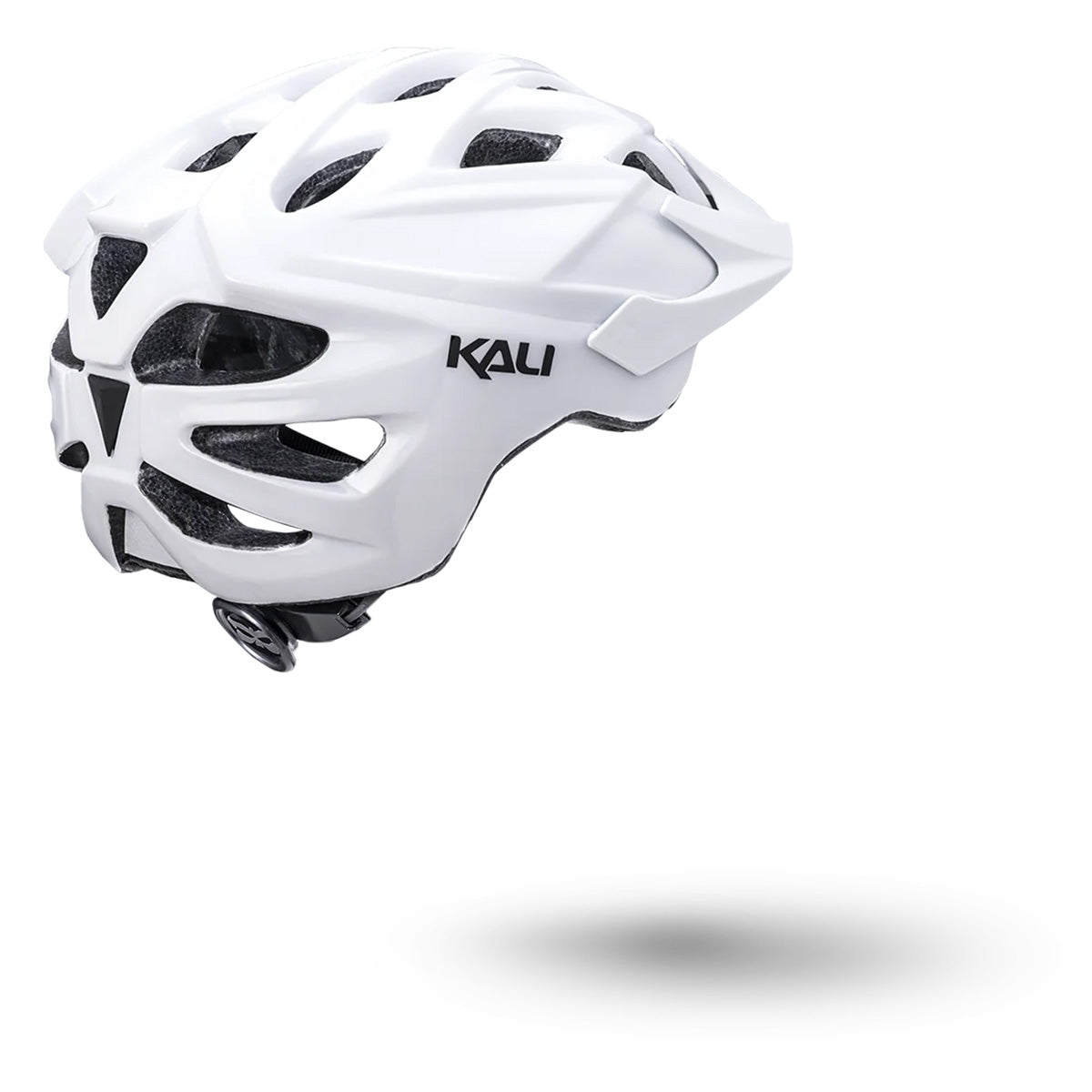 Kali Chakra Solo Helmet - Solid White