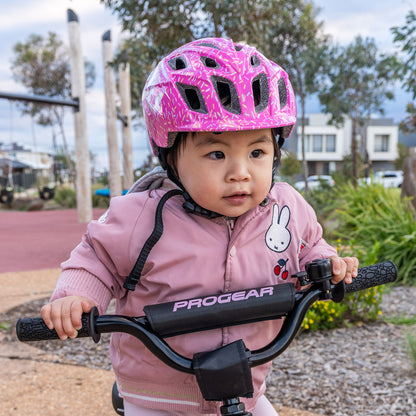 Kali Chakra Child Kids Helmet -  Sprinkles Pink