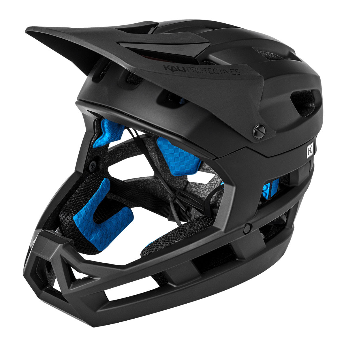 DH Invader Solid Matte Black