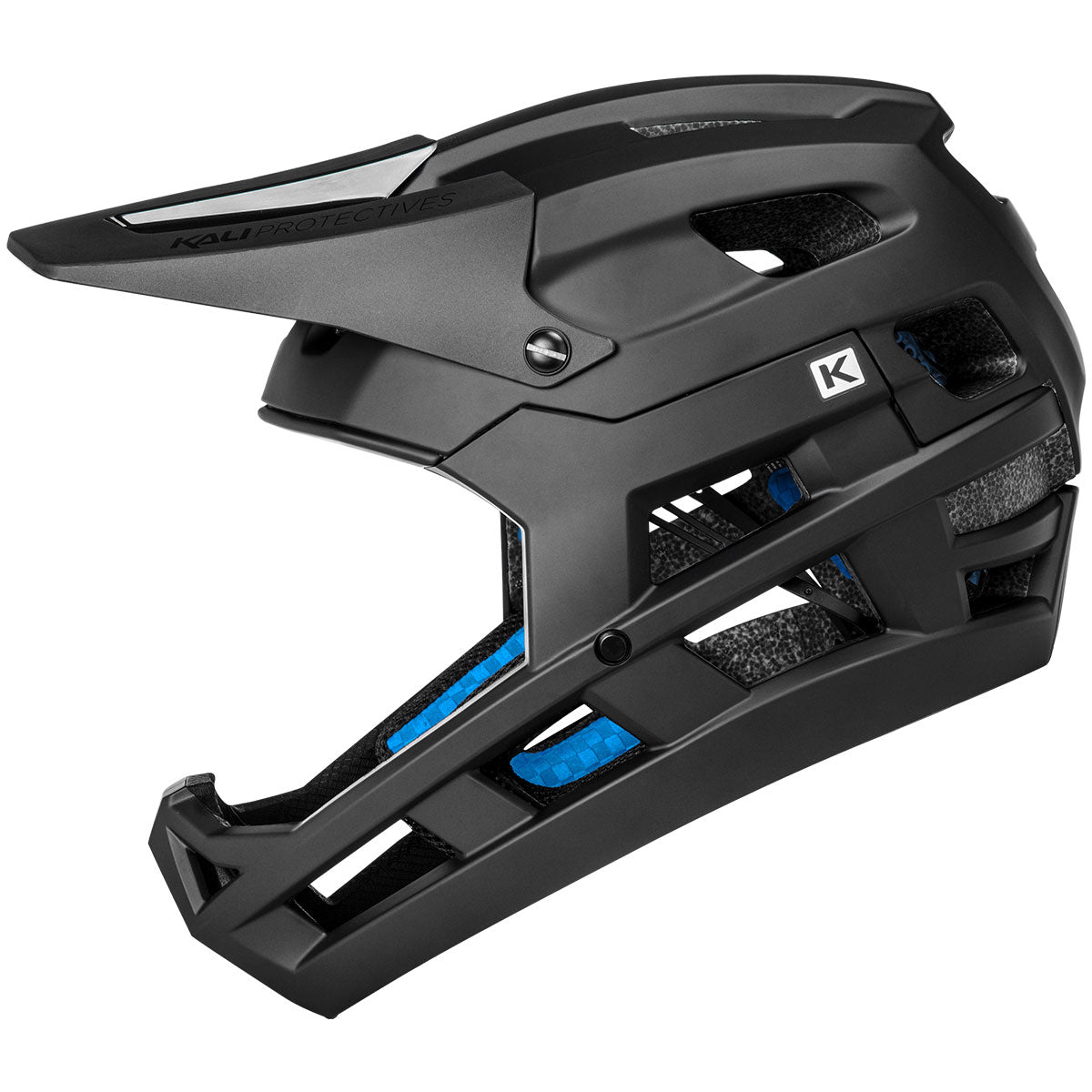 DH Invader Solid Matte Black