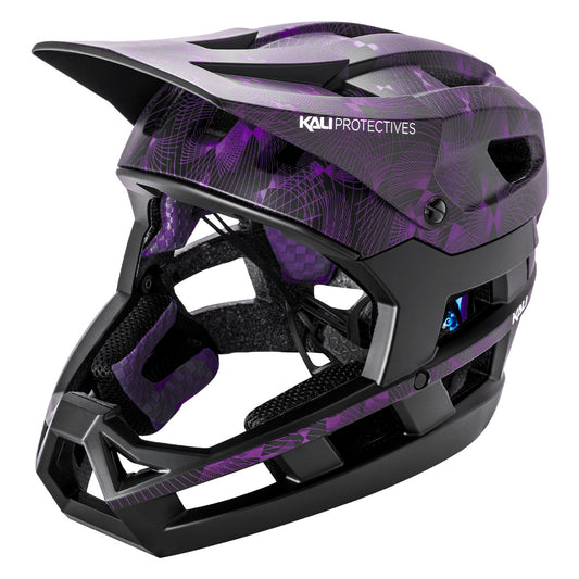 DH Invader Linear Black / Purple