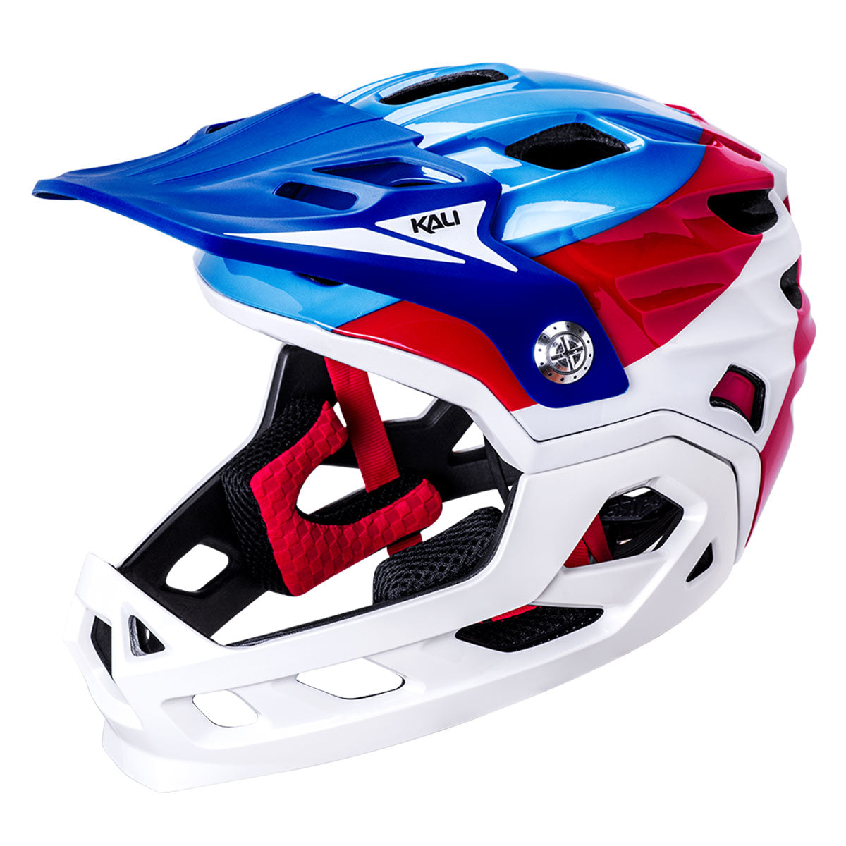 Kali Maya Full Face Child Sprint Firecracker