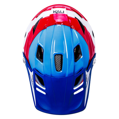 Kali Maya Full Face Child Sprint Firecracker