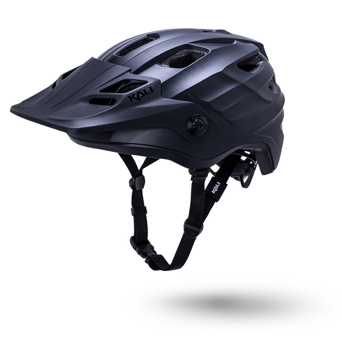 Kali Maya 3.0 Helmet - Solid Matte Black/Black