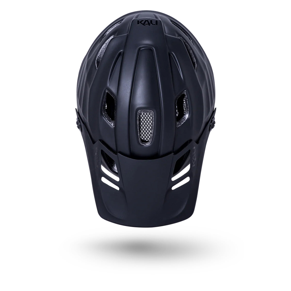 Kali Maya 3.0 Helmet - Solid Matte Black/Black