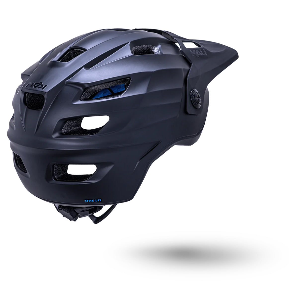 Kali Maya 3.0 Helmet - Solid Matte Black/Black