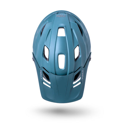 Kali Maya 3.0 Helmet - Solid Matte Thunder Blue/Navy