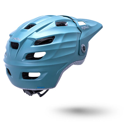 Kali Maya 3.0 Helmet - Solid Matte Thunder Blue/Navy