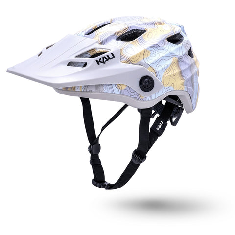 Kali Maya 3.0 Helmet - Topo Camo Matte Khaki