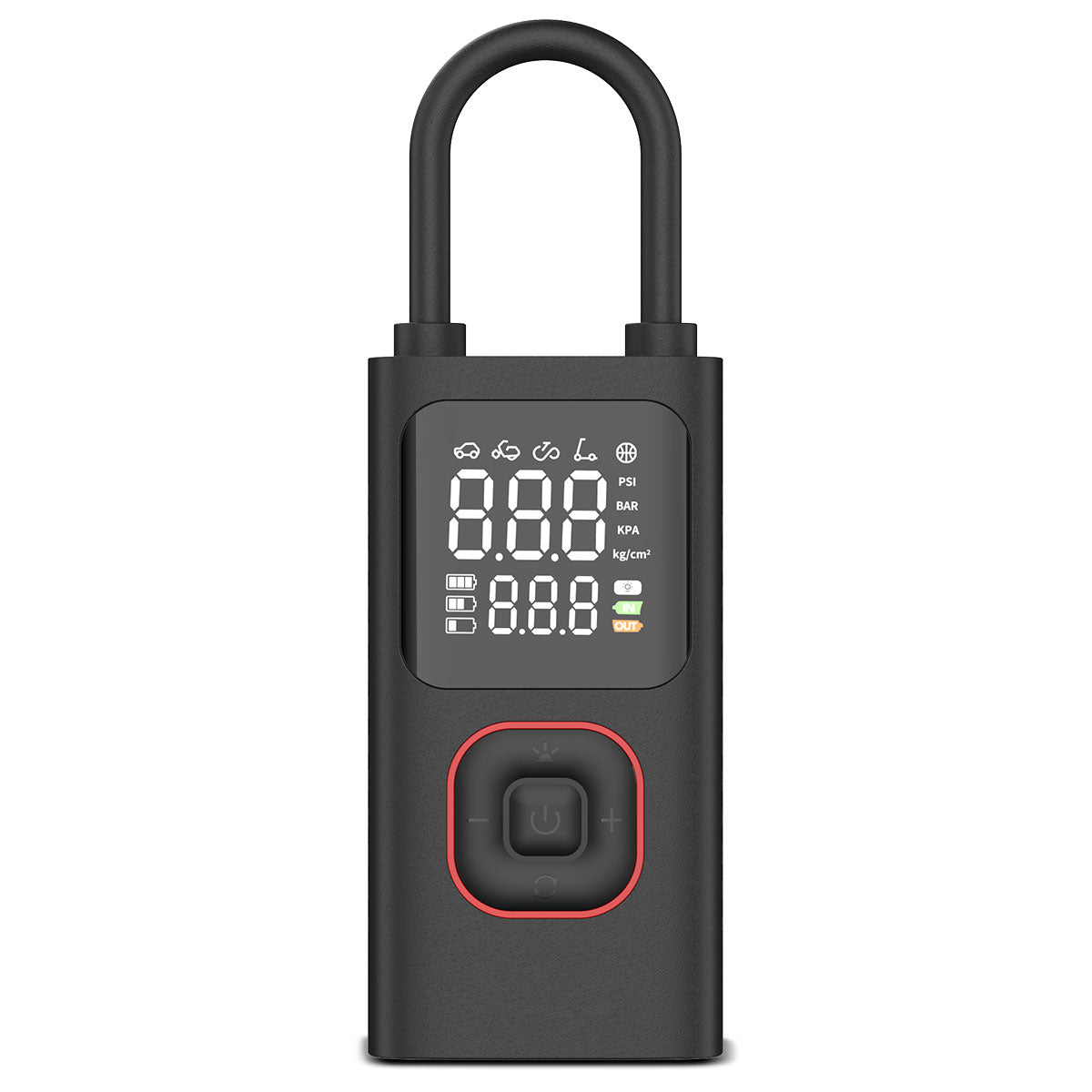 Progear High-Capacity Automatic Tyre Inflator (Cordless)