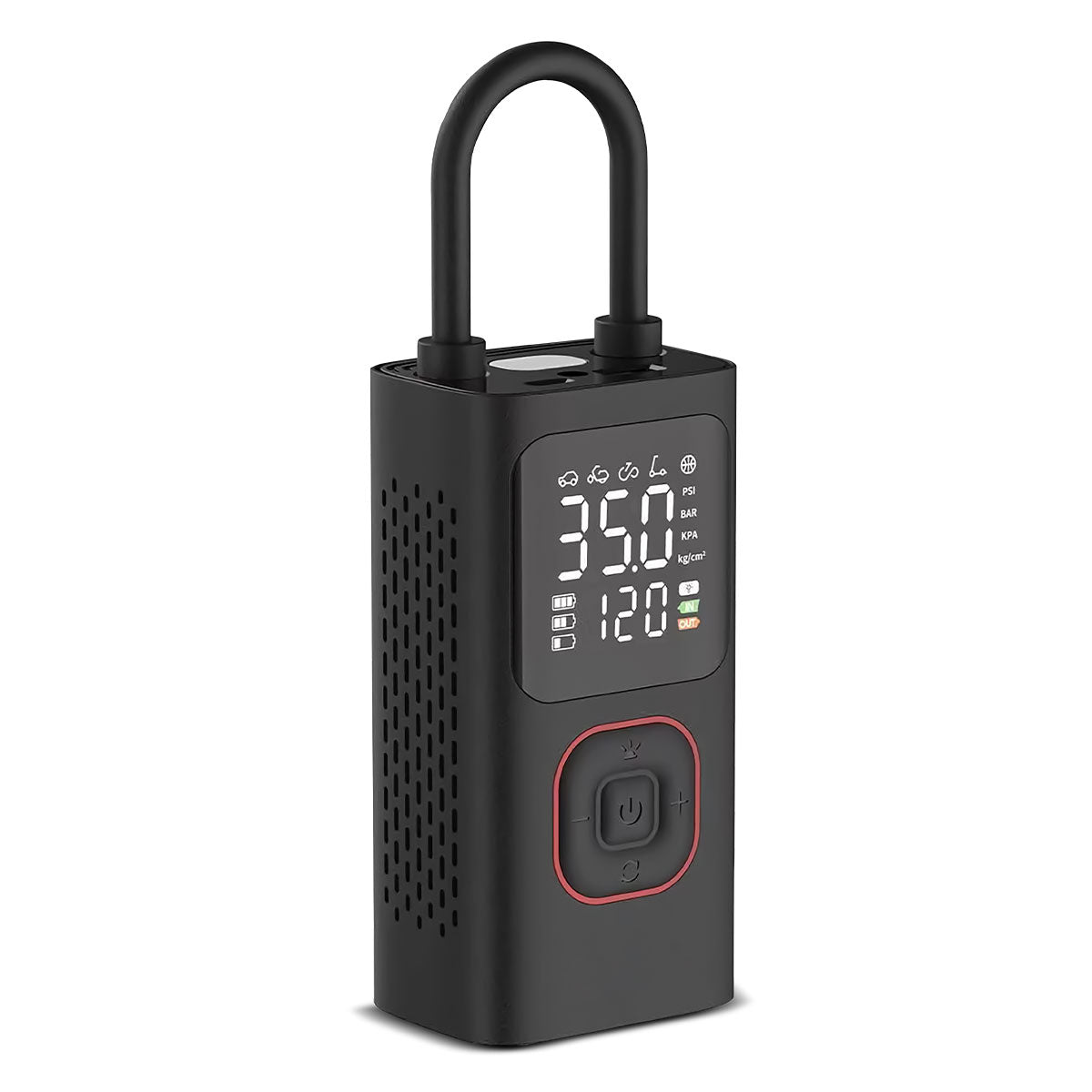 Progear High-Capacity Automatic Tyre Inflator (Cordless)