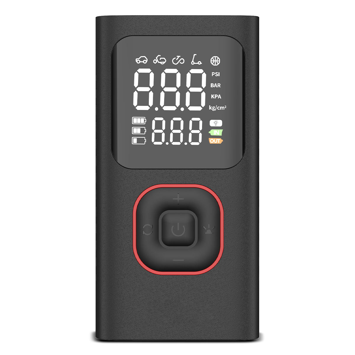 Progear High-Capacity Automatic Tyre Inflator (Cordless)