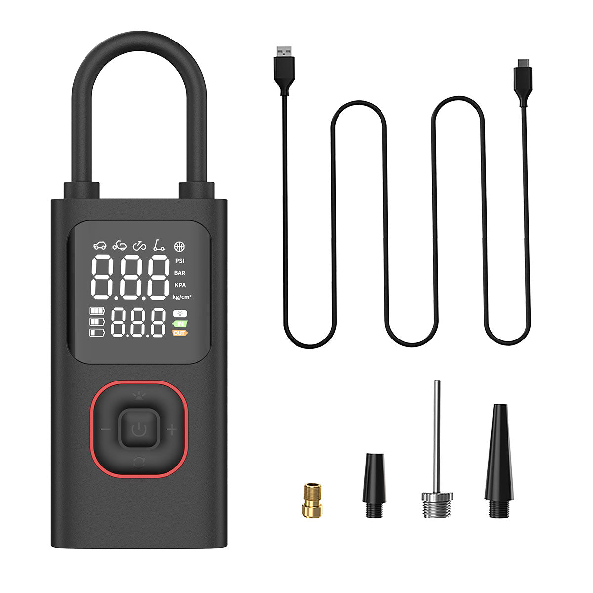 Progear High-Capacity Automatic Tyre Inflator (Cordless)