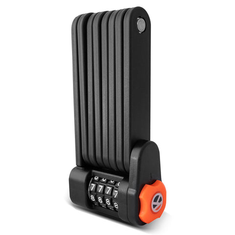 Progear 85cm Folding Combination Bike Lock