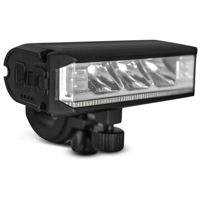 Progear Ultra Bright LED Rechargeable Front Light