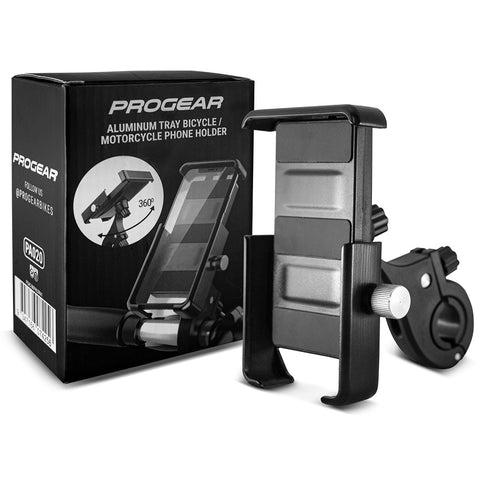 Progear Aluminium Tray Bicycle / Motorcycle Phone Holder (Kit)