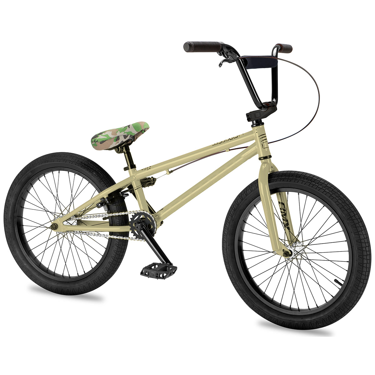 All-Rounder Freestyle BMX Bike Tan/Camo