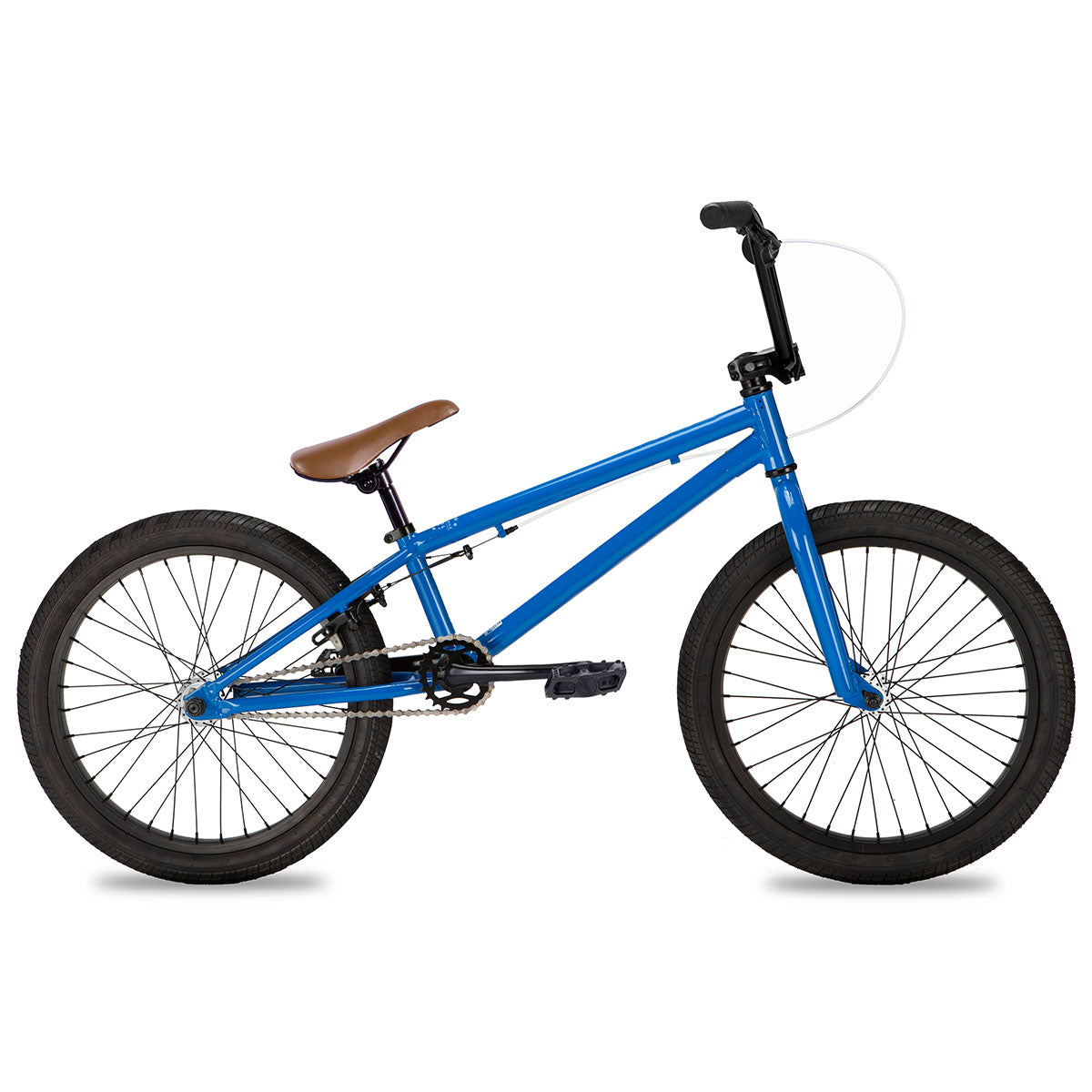 Beginner Freestyle BMX Bike Blue