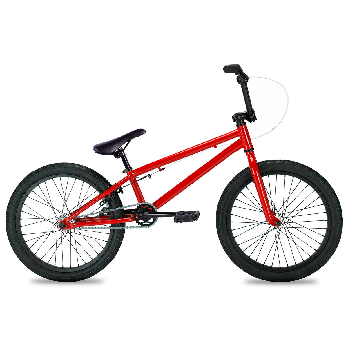 Beginner Freestyle BMX Bike Red