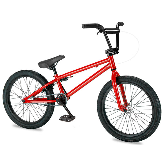 Beginner Freestyle BMX Bike Red