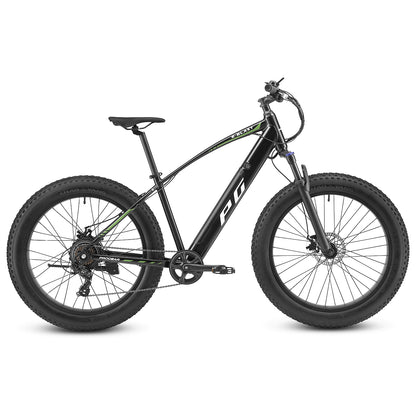 E-Blast Electric Fat Tyre Bike Black