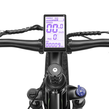 E-Blast Electric Fat Tyre Bike Black