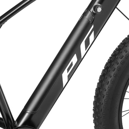E-Blast Electric Fat Tyre Bike Black