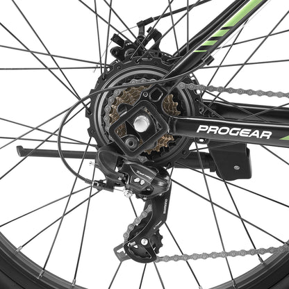 E-Blast Electric Fat Tyre Bike Black