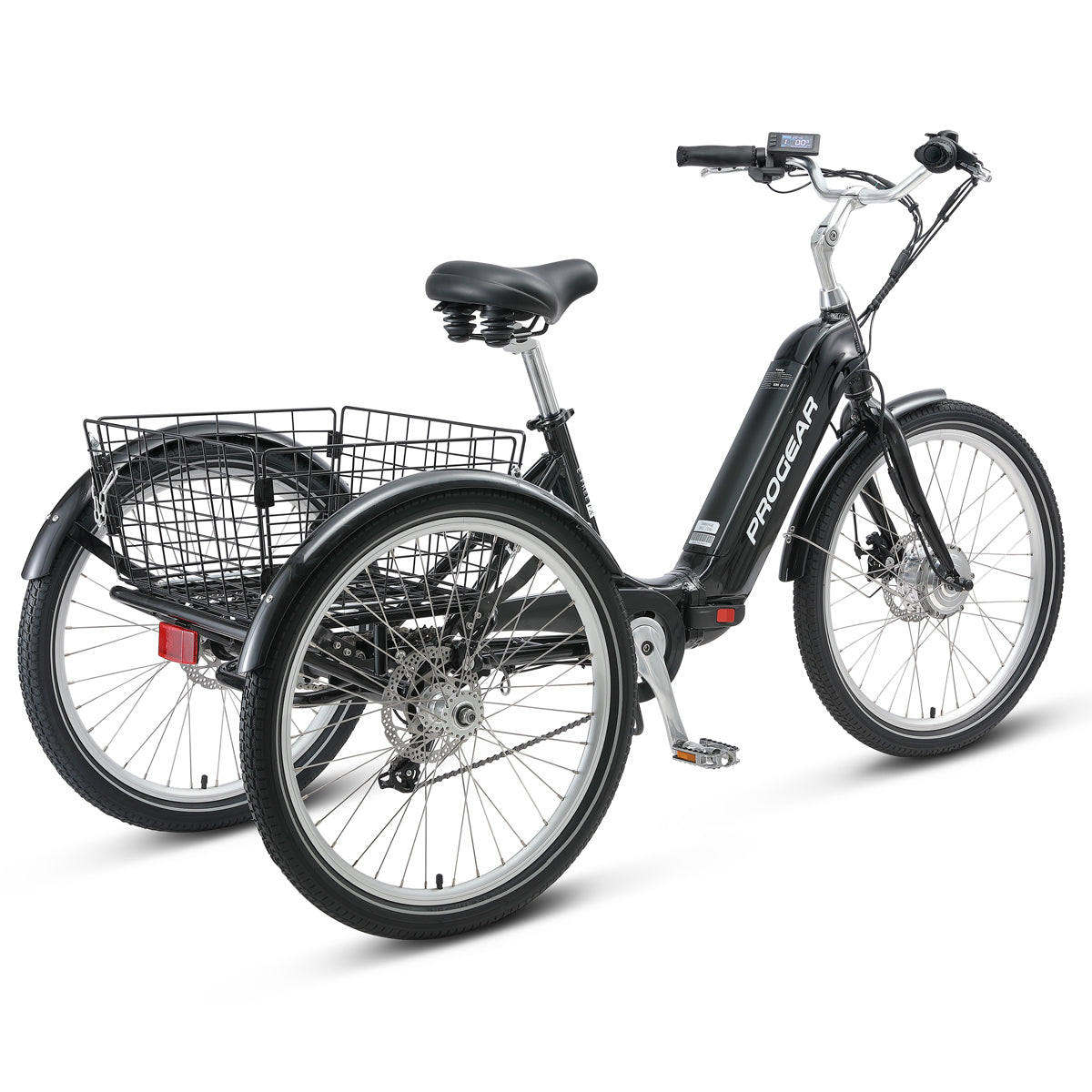 E-Free FX 24" Folding E-Trike