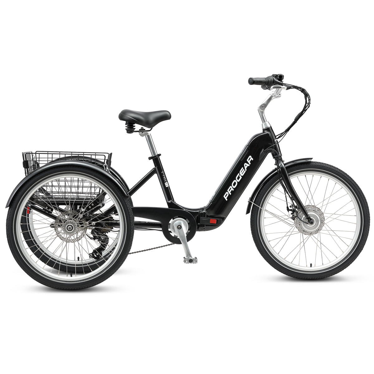 E-Free FX 24" Folding E-Trike