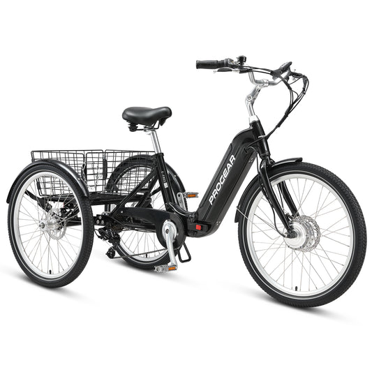 E-Free FX 24" Folding E-Trike