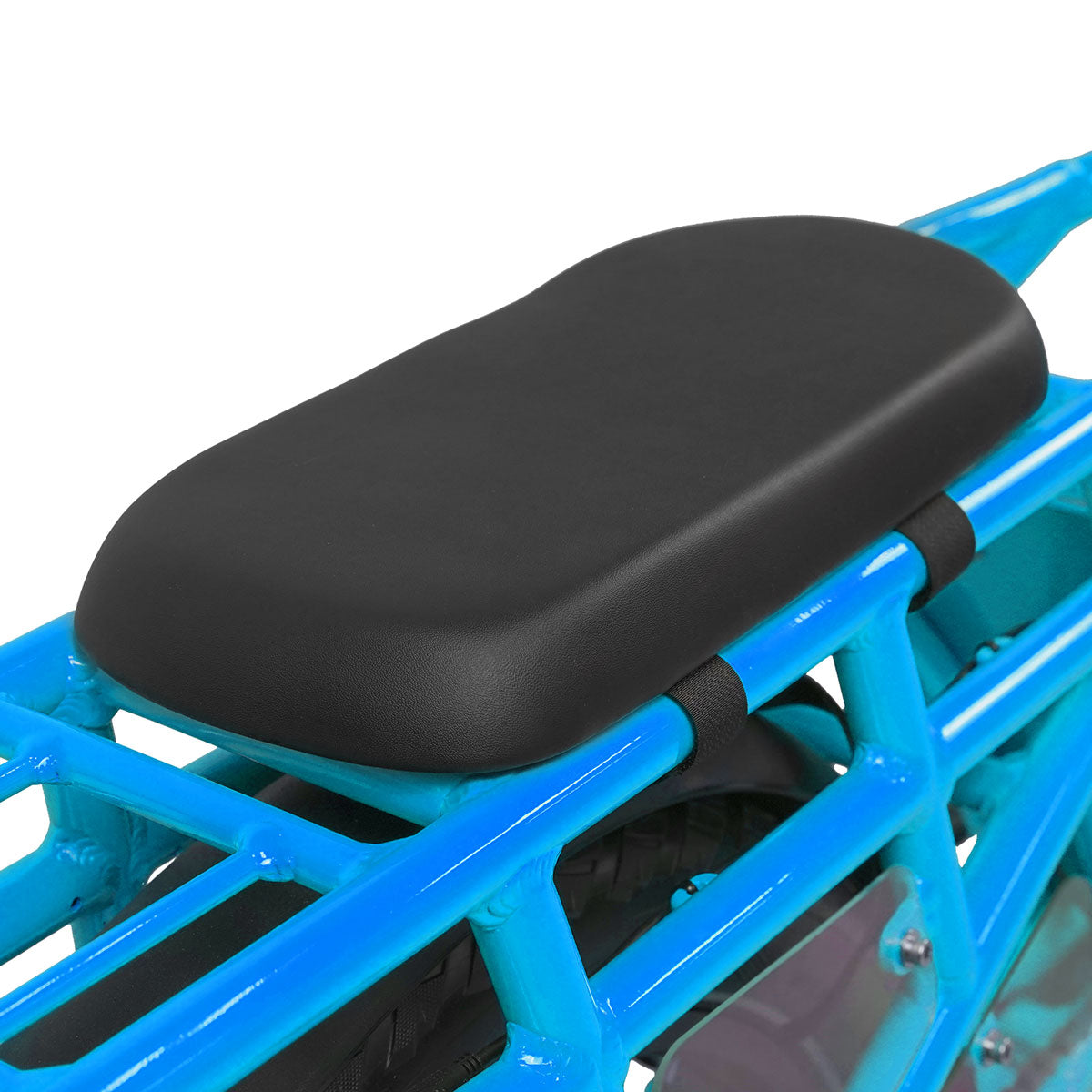 E-Moover E-Cargo Bike + Accessory Kit - Electric Blue