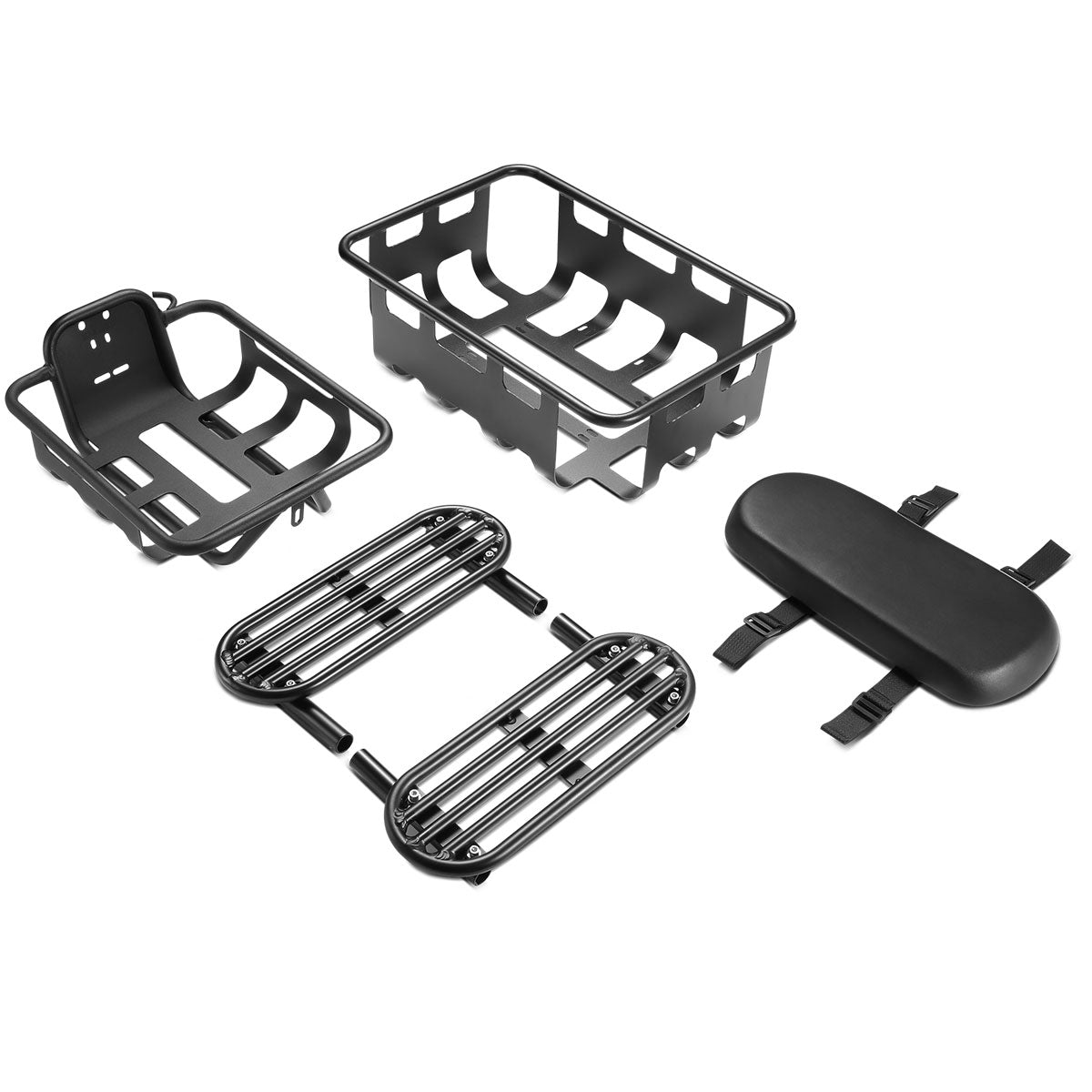 E-Moover E-Cargo Bike + Accessory Kit - Electric Blue