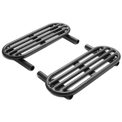 E-Moover E-Cargo Bike + Accessory Kit - Electric Blue