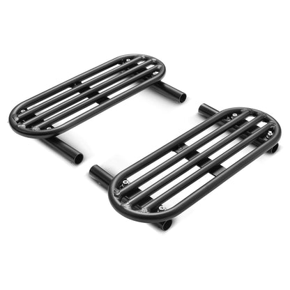 E-Moover Cargo Bike + Transporter Kit - Electric Blue