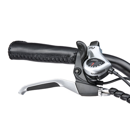 E-Moover Cargo Bike + Transporter Kit - Electric Blue