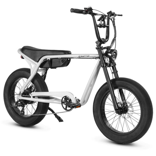 E-Raptor 20" Electric Street Bike - Cool Grey