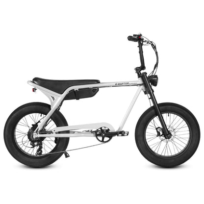 E-Raptor 20" Electric Street Bike - Cool Grey