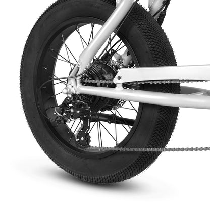 E-Raptor 20" Electric Street Bike - Cool Grey
