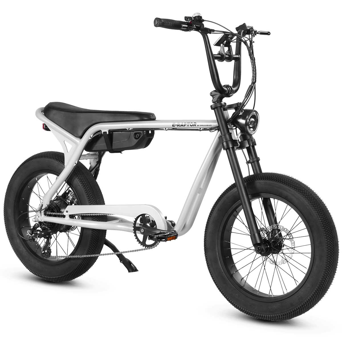 E-Raptor 20" Electric Street Bike - Cool Grey (250w)