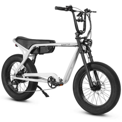 E-Raptor 20" Electric Street Bike - Cool Grey (250w)