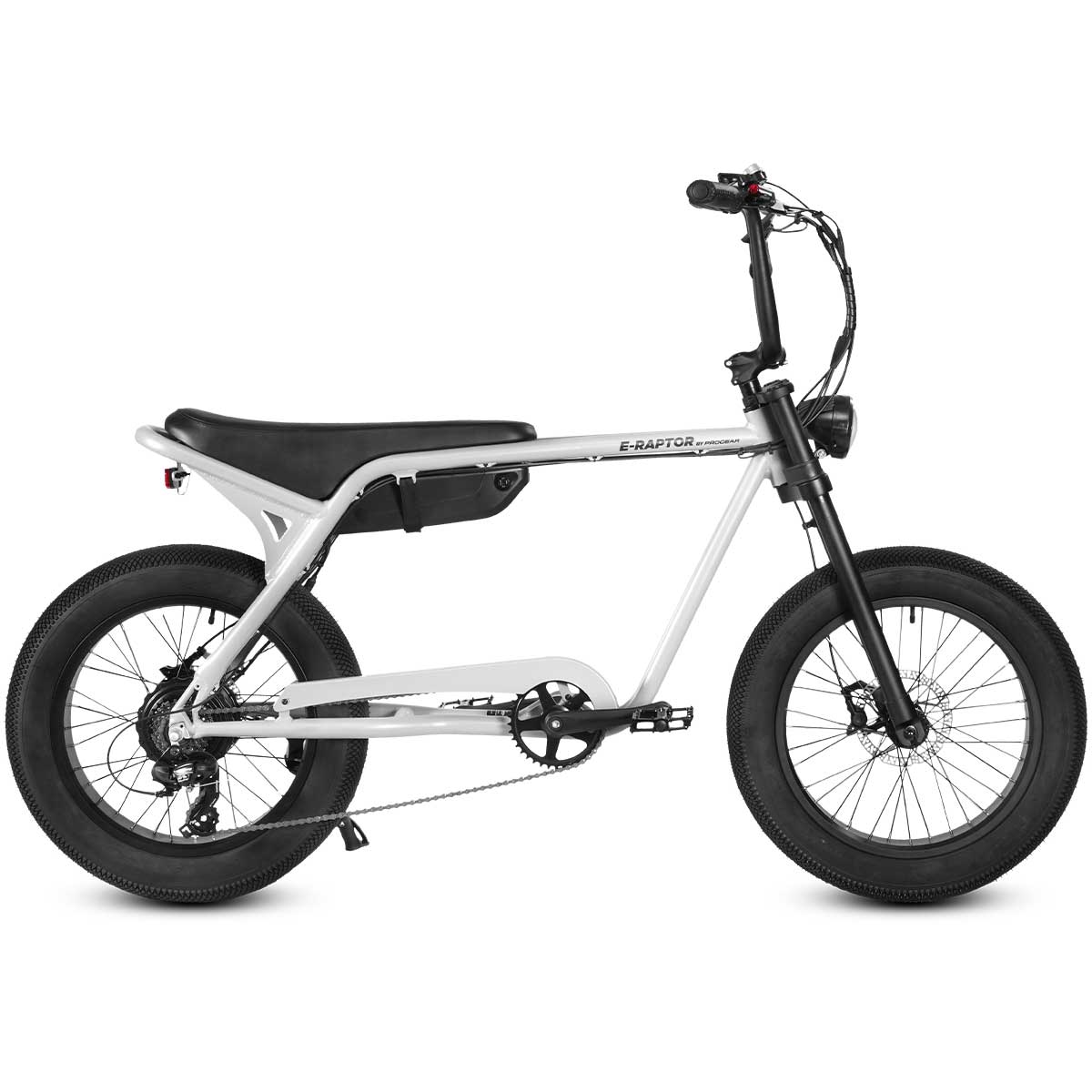 E-Raptor 20" Electric Street Bike - Cool Grey (250w)