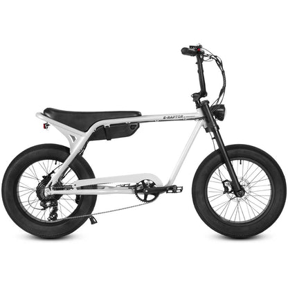 E-Raptor 20" Electric Street Bike - Cool Grey (250w)