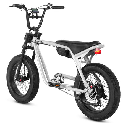 E-Raptor 20" Electric Street Bike - Cool Grey (250w)